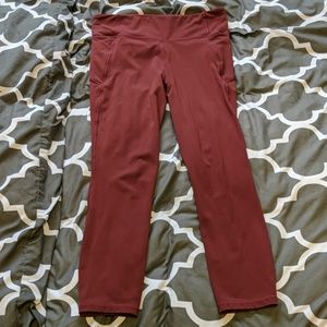 Lululemon In Movement 7/8 Leggings